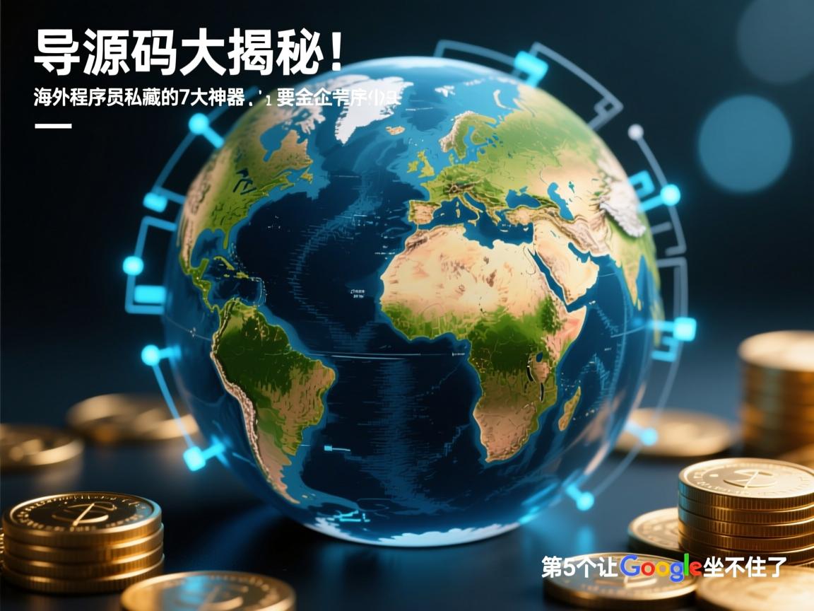 全球导航源码大揭秘！海外程序员私藏的7大神器，第5个让谷歌坐不住了