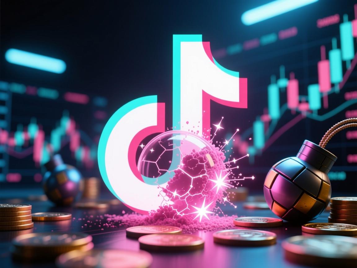 TikTok刷粉，百万粉丝背后的隐形炸弹？