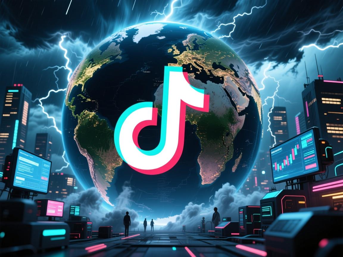 TikTok风暴,一场席卷全球的Z世代文化革命,背后藏着什么秘密?