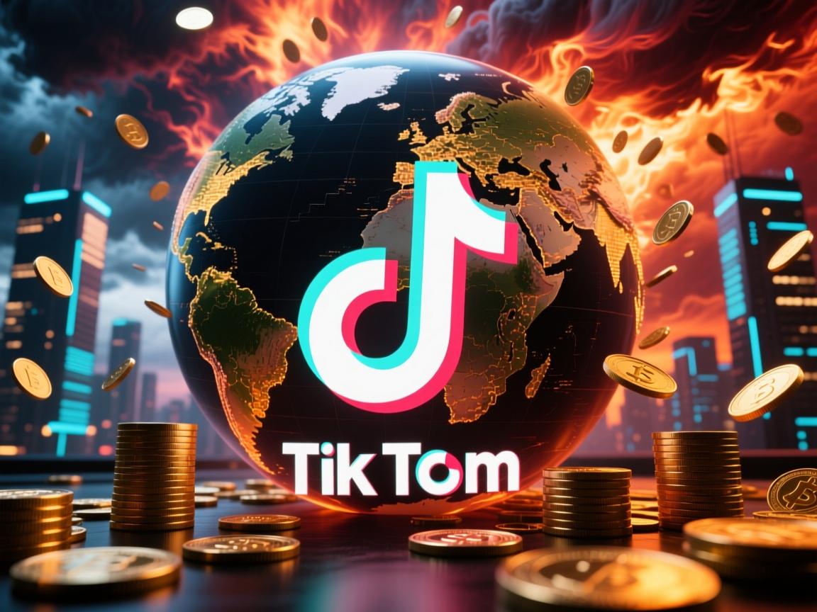 TikTok风暴,一场席卷全球的Z世代文化革命,背后藏着什么秘密?