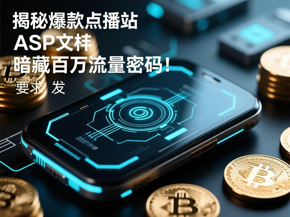 揭秘爆款点播站，ASP文档暗藏百万流量密码！