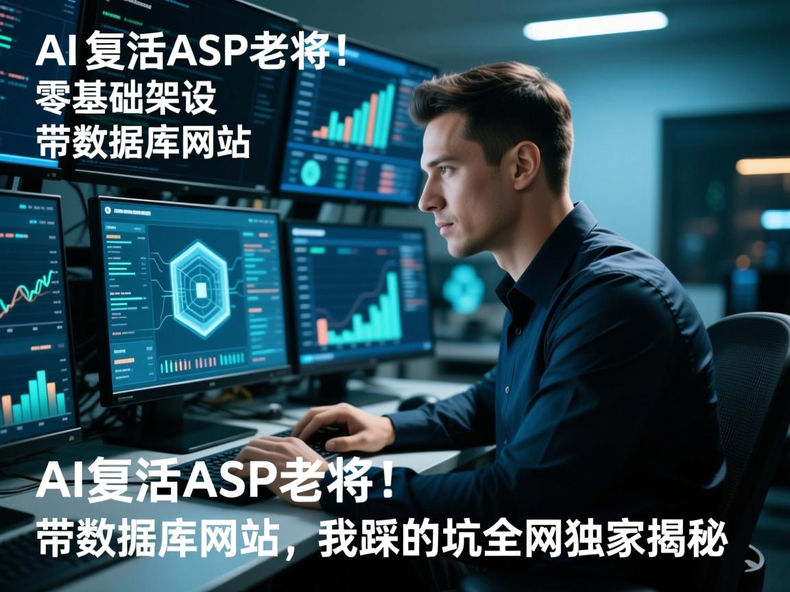AI复活ASP老将！零基础架设带数据库网站，我踩的坑全网独家揭秘