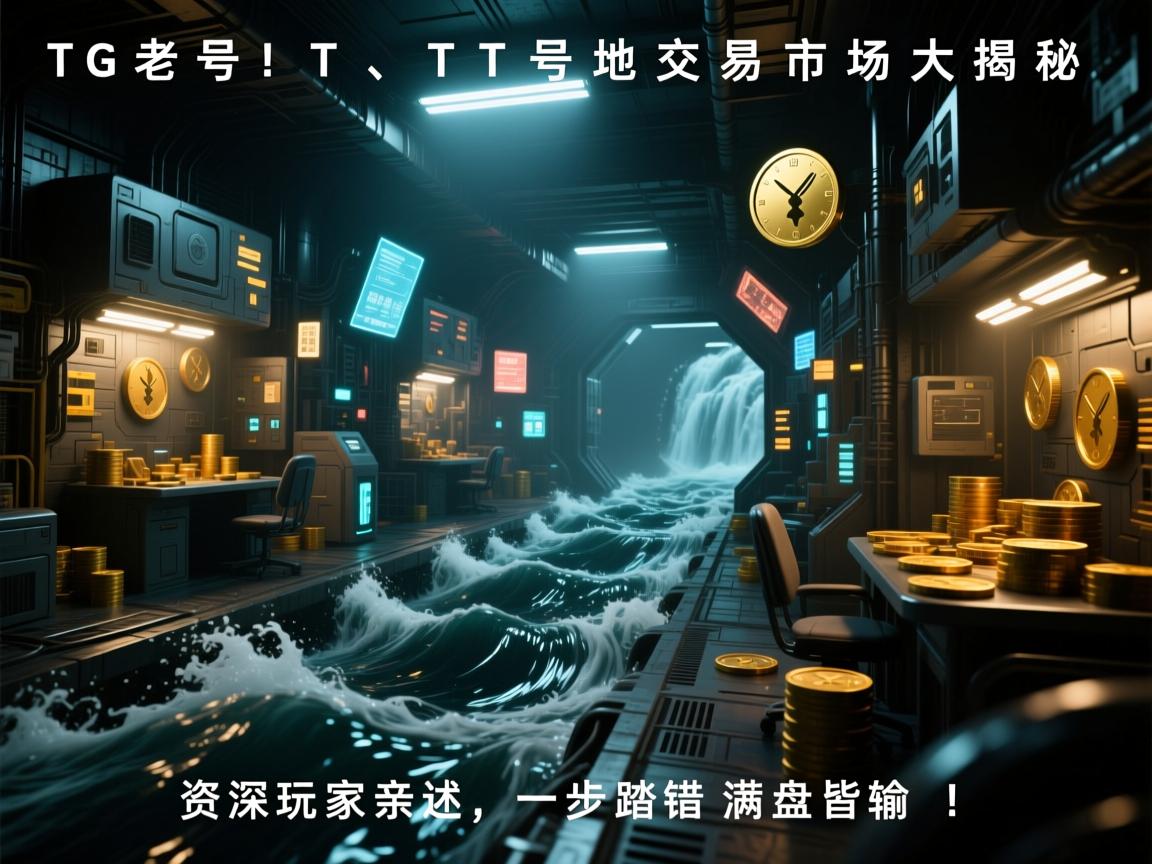 暗流涌动！TG老号、TT号地下交易市场大揭秘，资深玩家亲述，一步踏错满盘皆输！