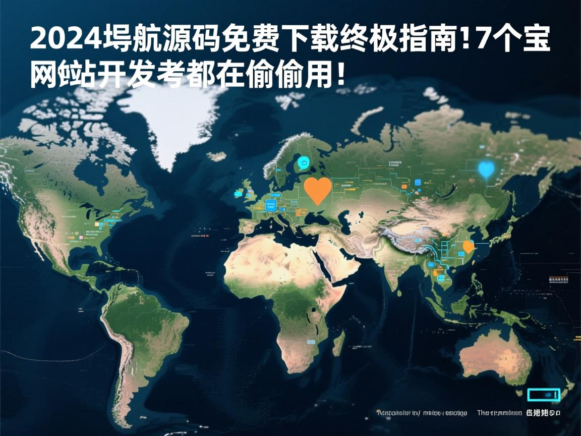 2024地图导航源码免费下载终极指南，这7个宝藏网站开发者都在偷偷用！