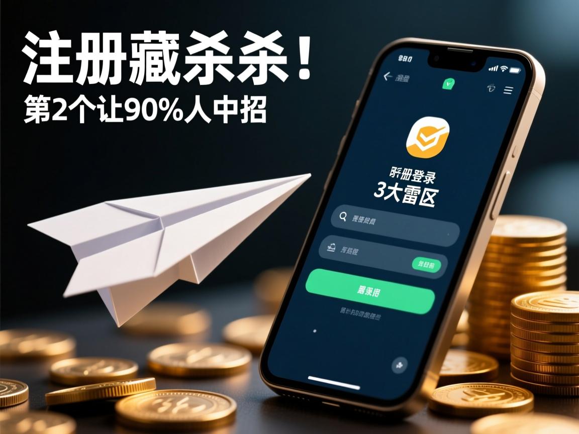 纸飞机注册暗藏杀机！手机登录的3大雷区，第2个让90%人中招