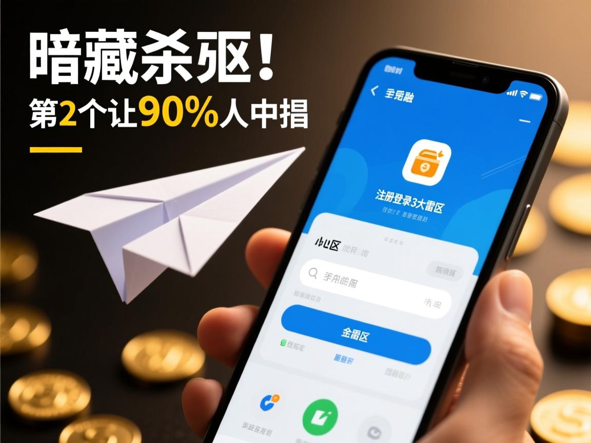 纸飞机注册暗藏杀机！手机登录的3大雷区，第2个让90%人中招