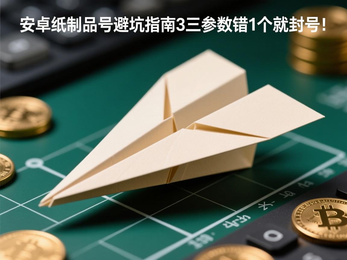 安卓纸飞机成品号避坑指南,3个参数错1个就封号!