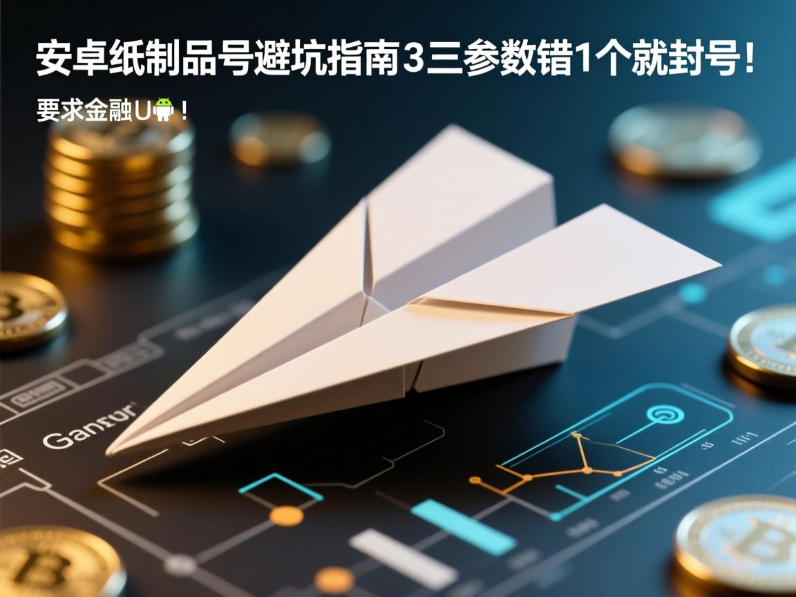 安卓纸飞机成品号避坑指南,3个参数错1个就封号!