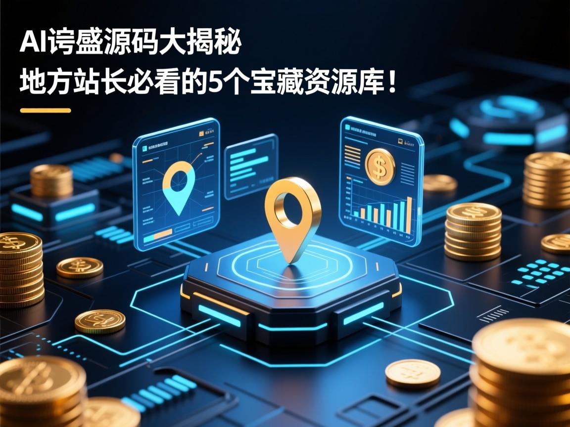 AI导航源码大揭秘，地方站长必看的5个宝藏资源库！