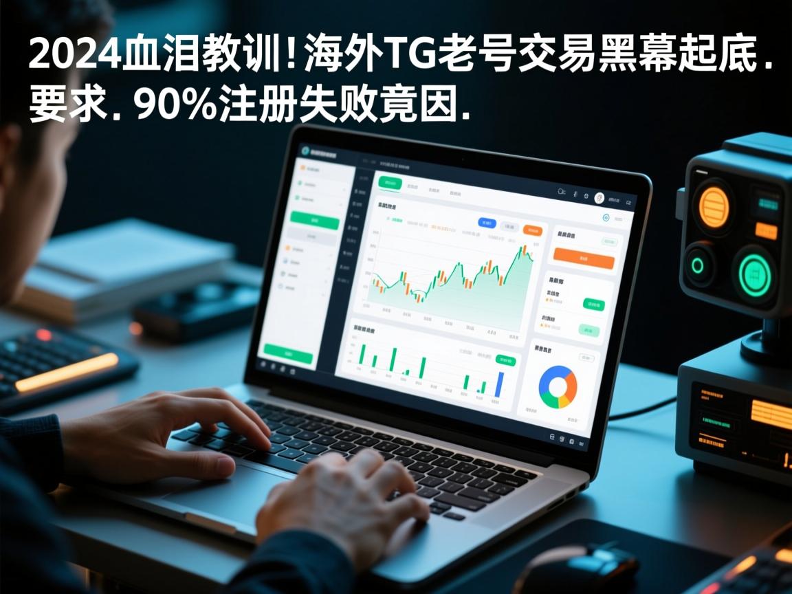 2024血泪教训！海外TG老号交易黑幕起底，90%注册失败竟因.