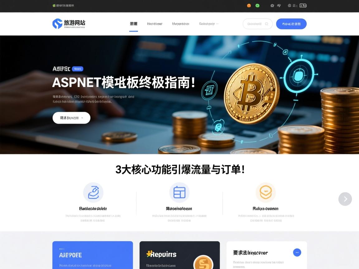 旅游网站ASP.NET模板终极指南,3大核心功能引爆流量与订单!