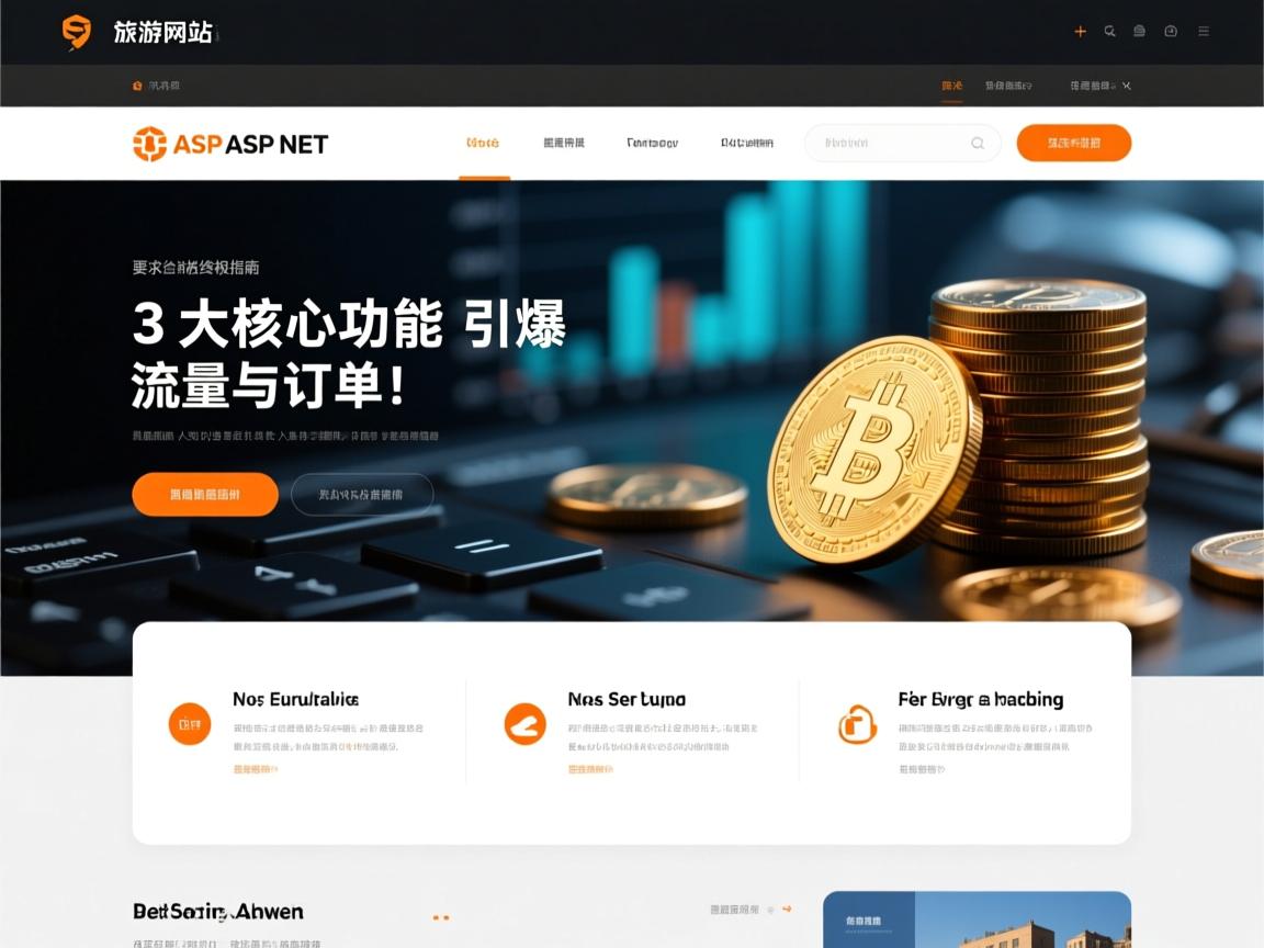 旅游网站ASP.NET模板终极指南,3大核心功能引爆流量与订单!