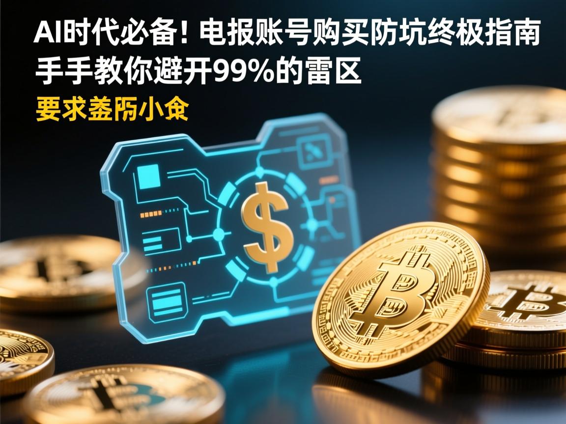 AI时代必备！电报账号购买防坑终极指南，手把手教你避开99%的雷区
