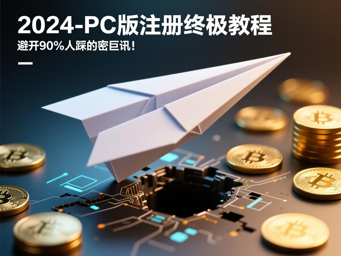 2024纸飞机PC版注册终极教程，避开90%人踩的巨坑，电脑玩转加密通讯！