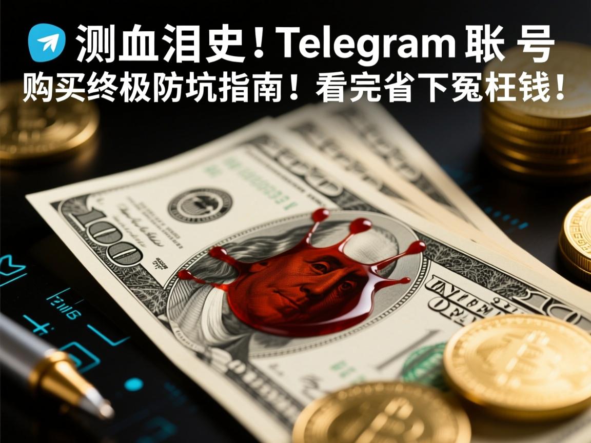 实测血泪史！Telegram账号购买终极防坑指南，看完省下冤枉钱！