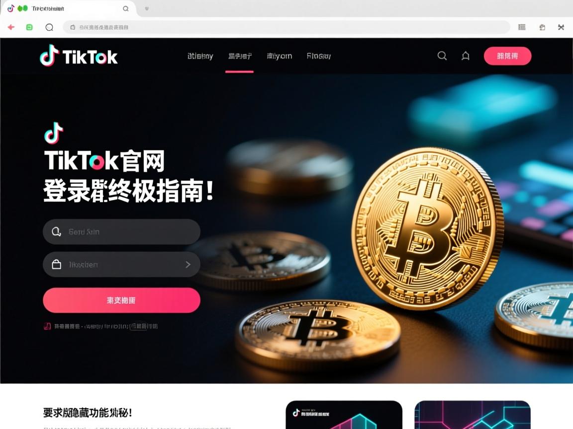 TikTok官网登录终极指南，网页版隐藏功能大揭秘！