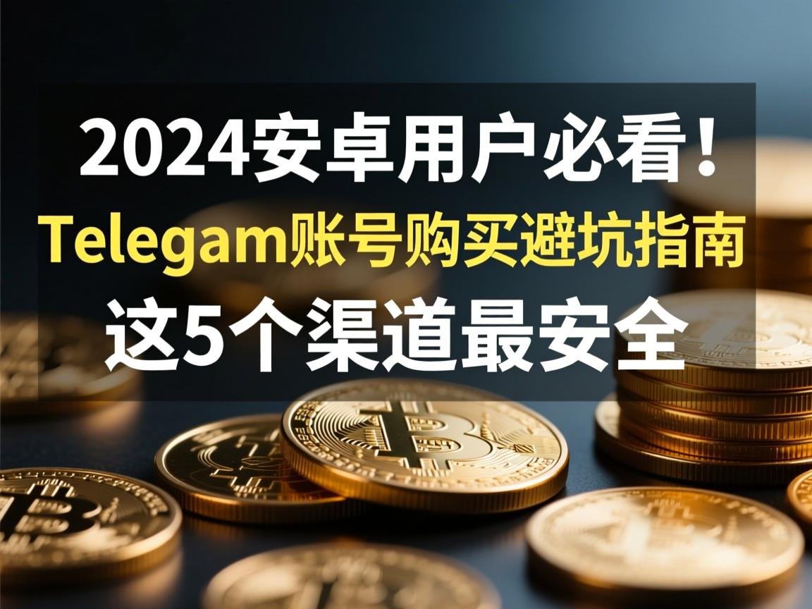 2024安卓用户必看！Telegram账号购买避坑指南，这5个渠道最安全
