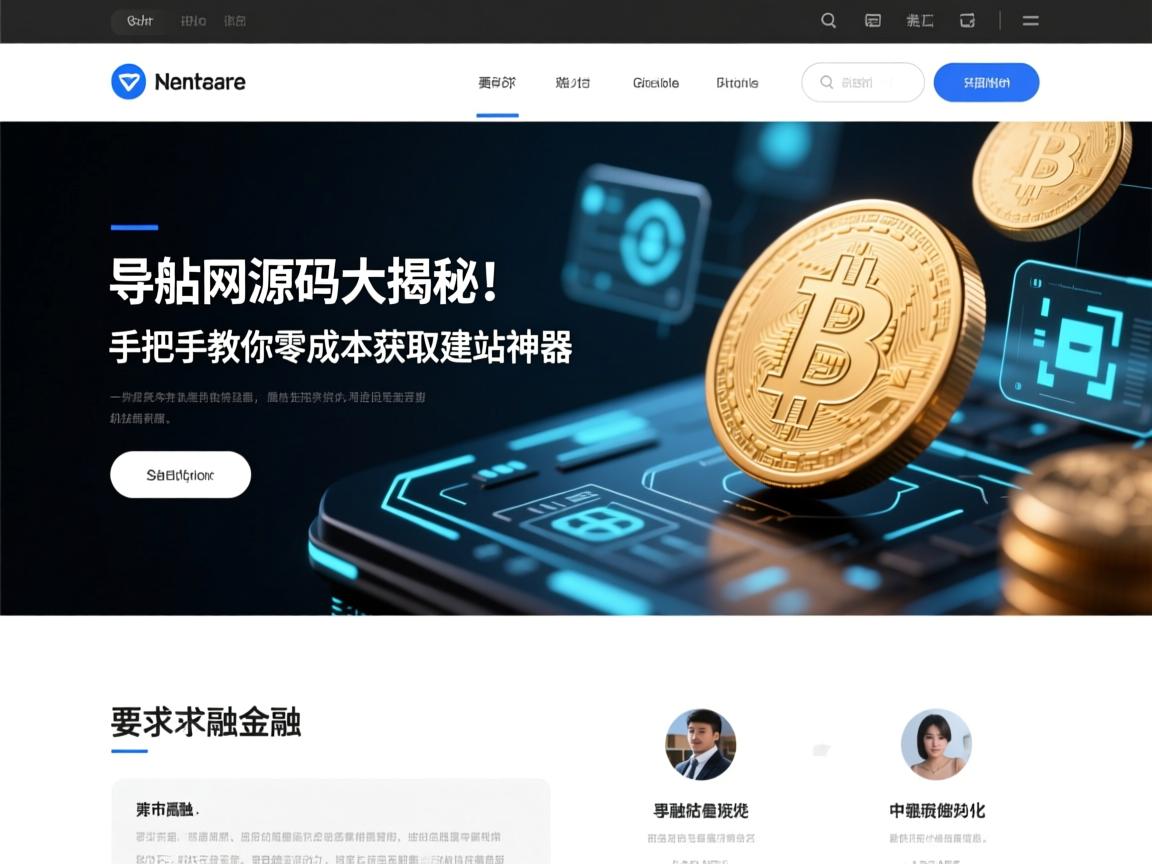 导航网站源码大揭秘！手把手教你零成本获取建站神器