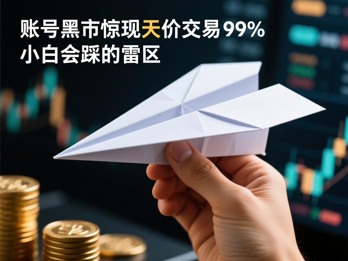 纸飞机账号黑市惊现天价交易！手把手教你避开99%小白会踩的雷区