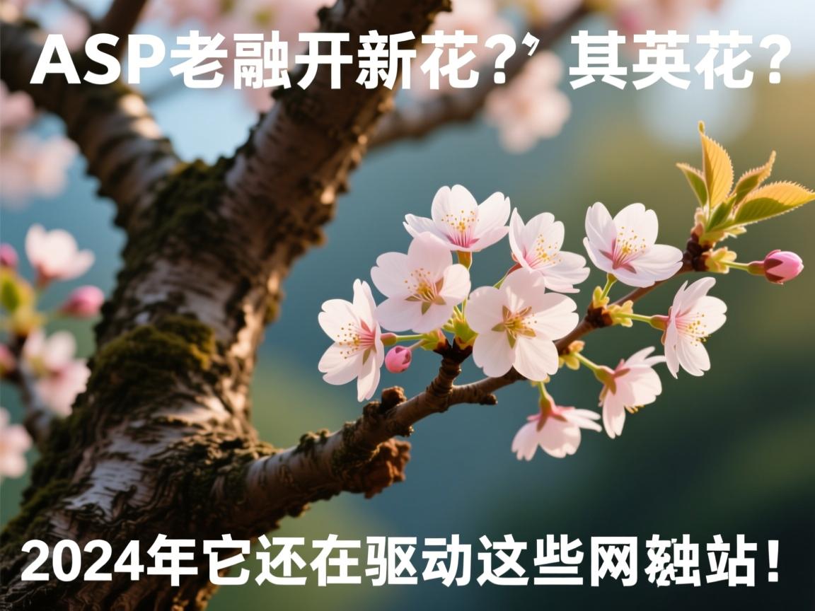 ASP老树开新花?2024年它还在驱动这些网站!