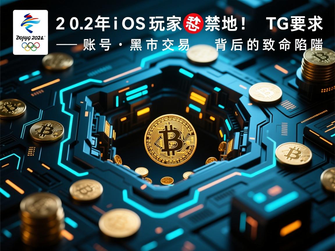 2024年iOS玩家禁地!TG账号黑市交易背后的致命陷阱