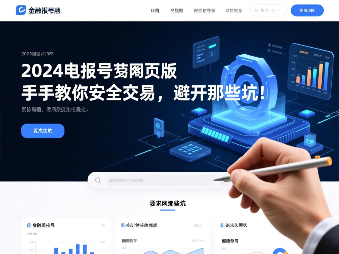 2024电报号交易网页版图文教学，手把手教你安全交易，避开那些坑！