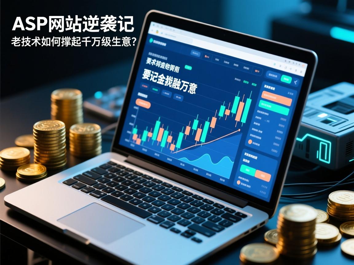 ASP网站逆袭记,老技术如何撑起千万级生意?