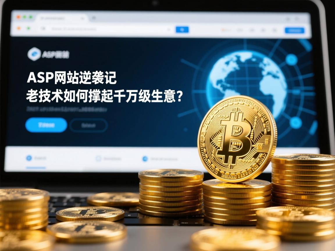 ASP网站逆袭记，老技术如何撑起千万级生意？