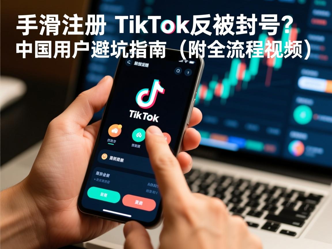 手滑注册TikTok反被封号？中国用户避坑指南（附全流程视频）