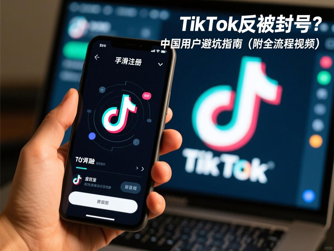 手滑注册TikTok反被封号？中国用户避坑指南（附全流程视频）