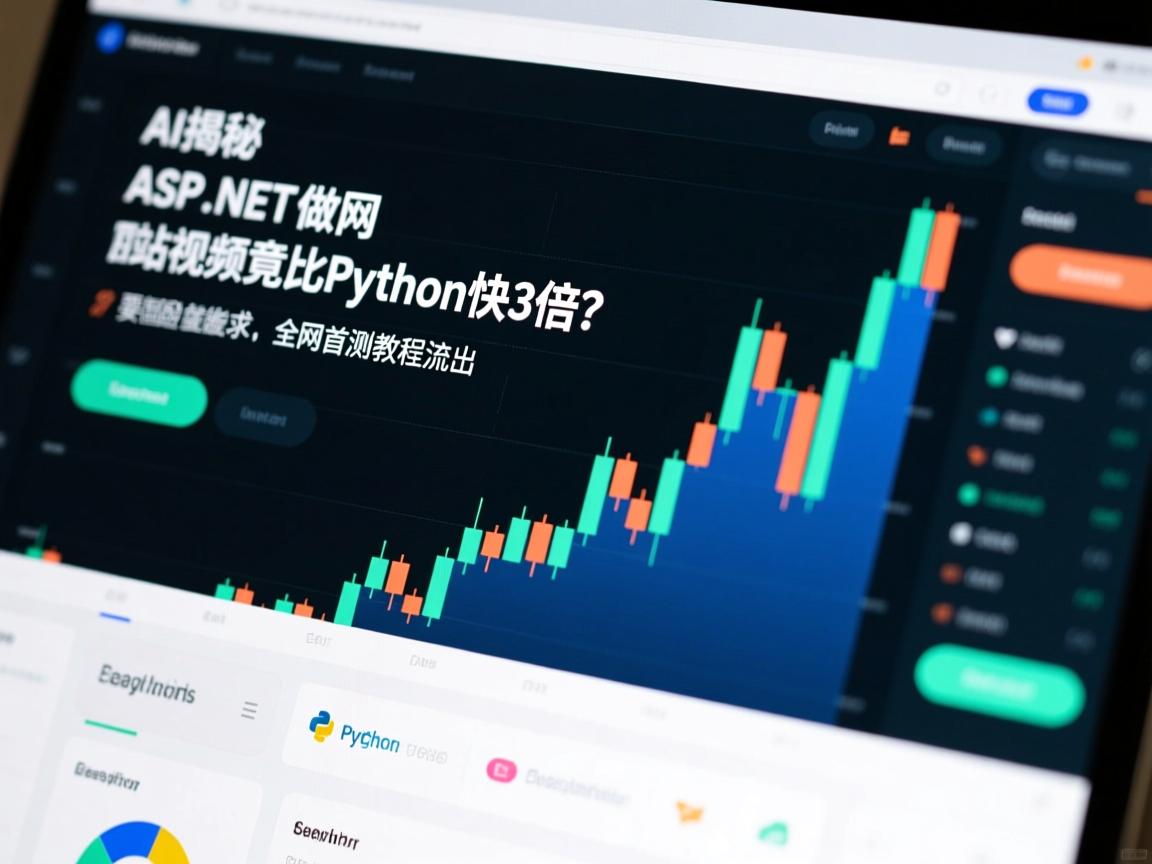 AI揭秘,用ASP.NET做网站视频竟比Python快3倍?全网首测教程流出