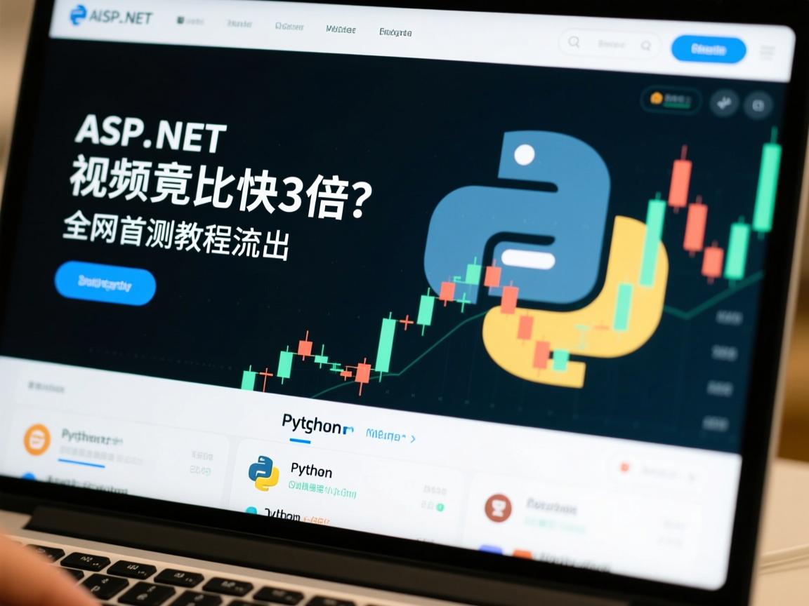 AI揭秘,用ASP.NET做网站视频竟比Python快3倍?全网首测教程流出