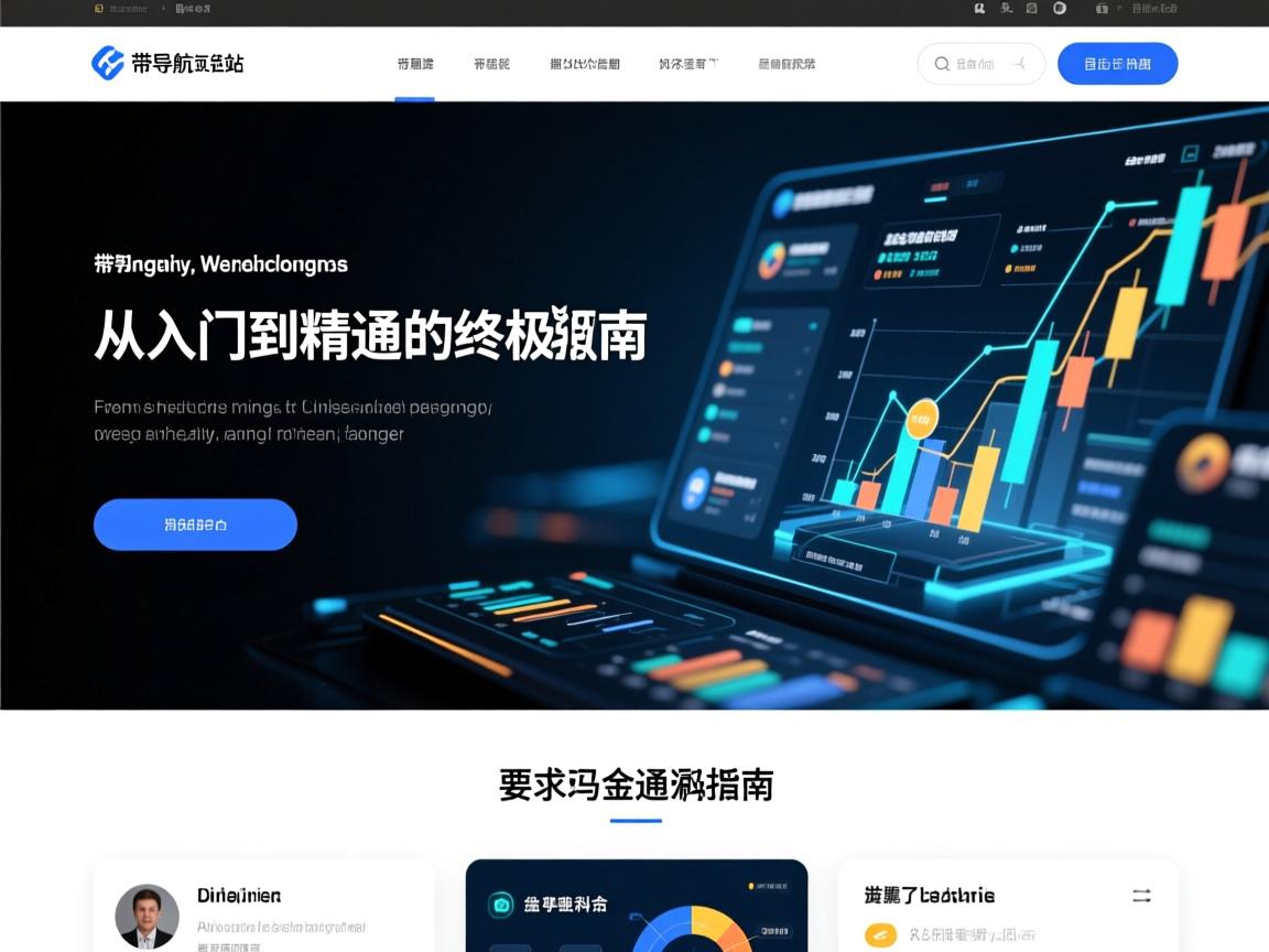 带导航的网站源码，从入门到精通的终极指南