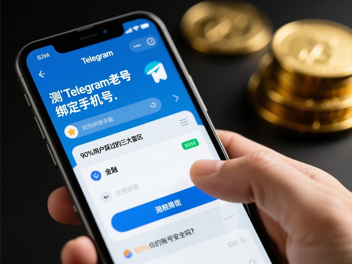 实测Telegram老号绑定手机号,90%用户踩过的三大雷区,你的账号安全吗?