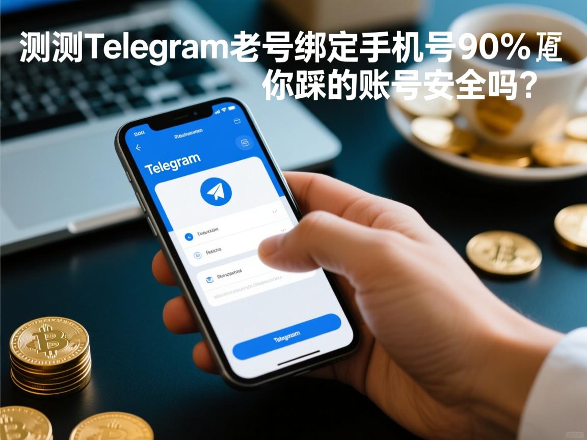 实测Telegram老号绑定手机号，90%用户踩过的三大雷区，你的账号安全吗？