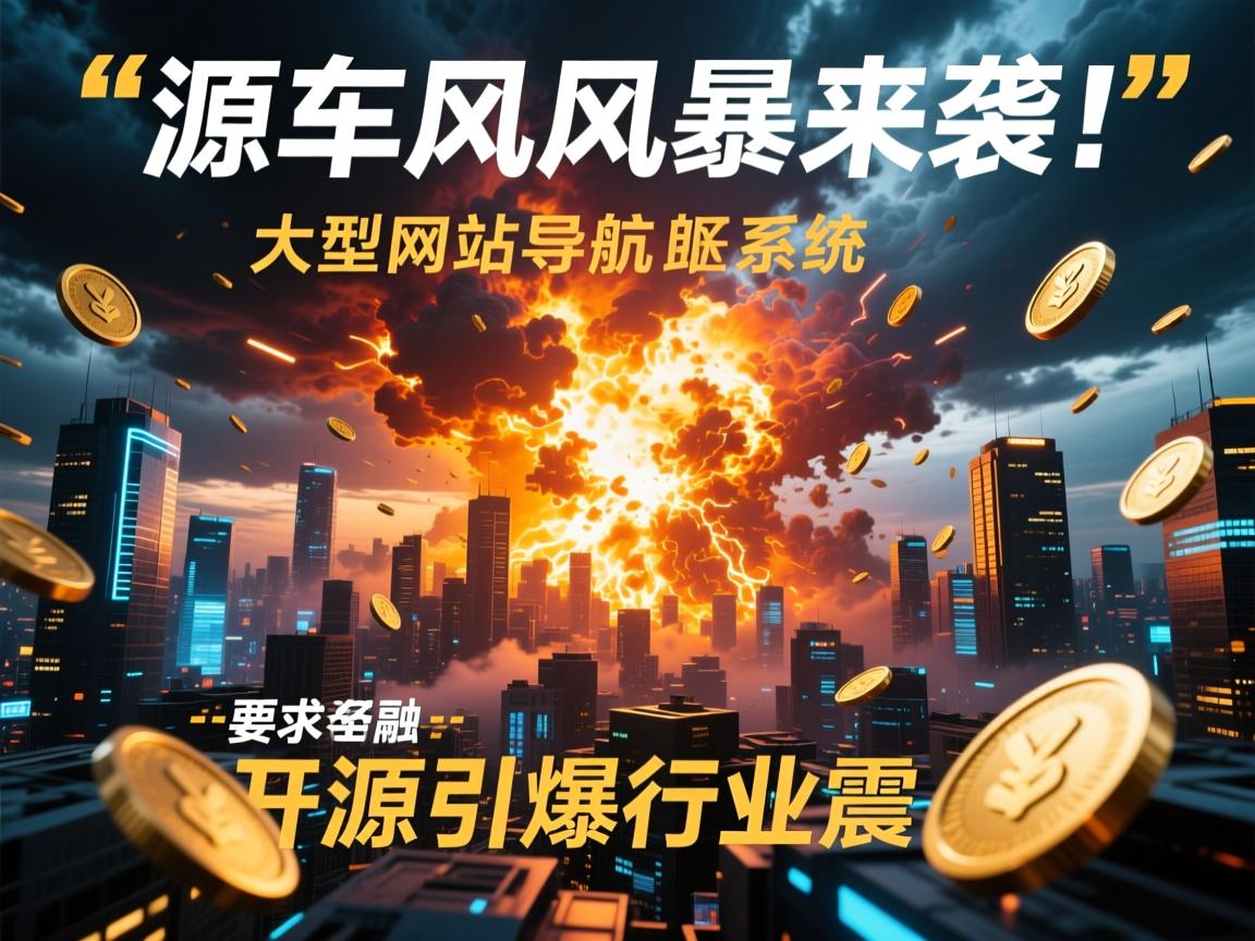 源码风暴来袭！大型网址导航系统开源引爆行业地震