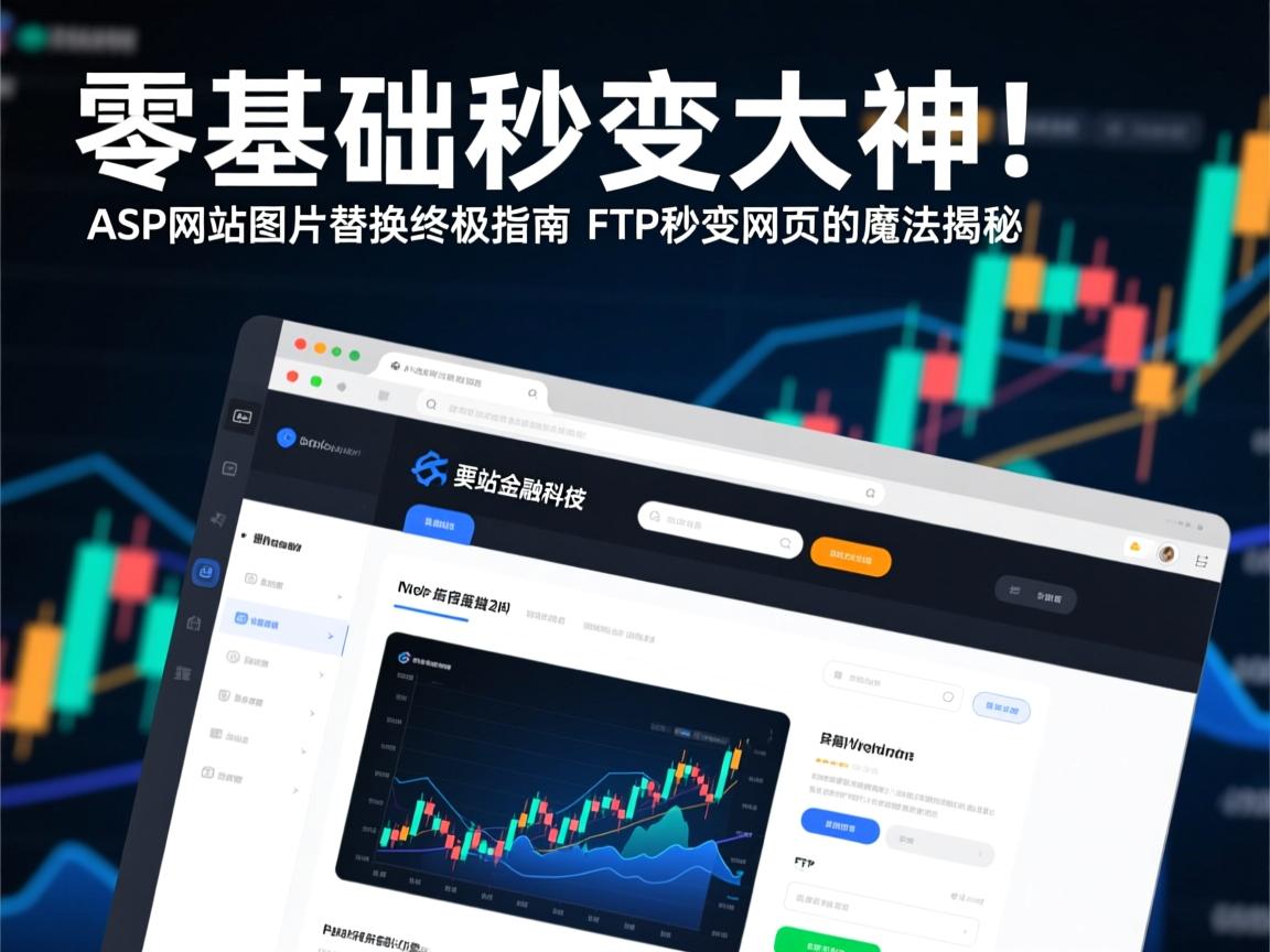 零基础秒变大神!ASP网站图片替换终极指南,FTP秒变网页的魔法揭秘