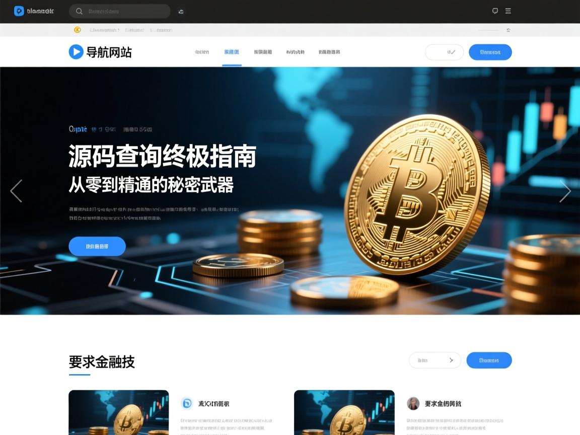 导航网站源码查询终极指南,从零到精通的秘密武器