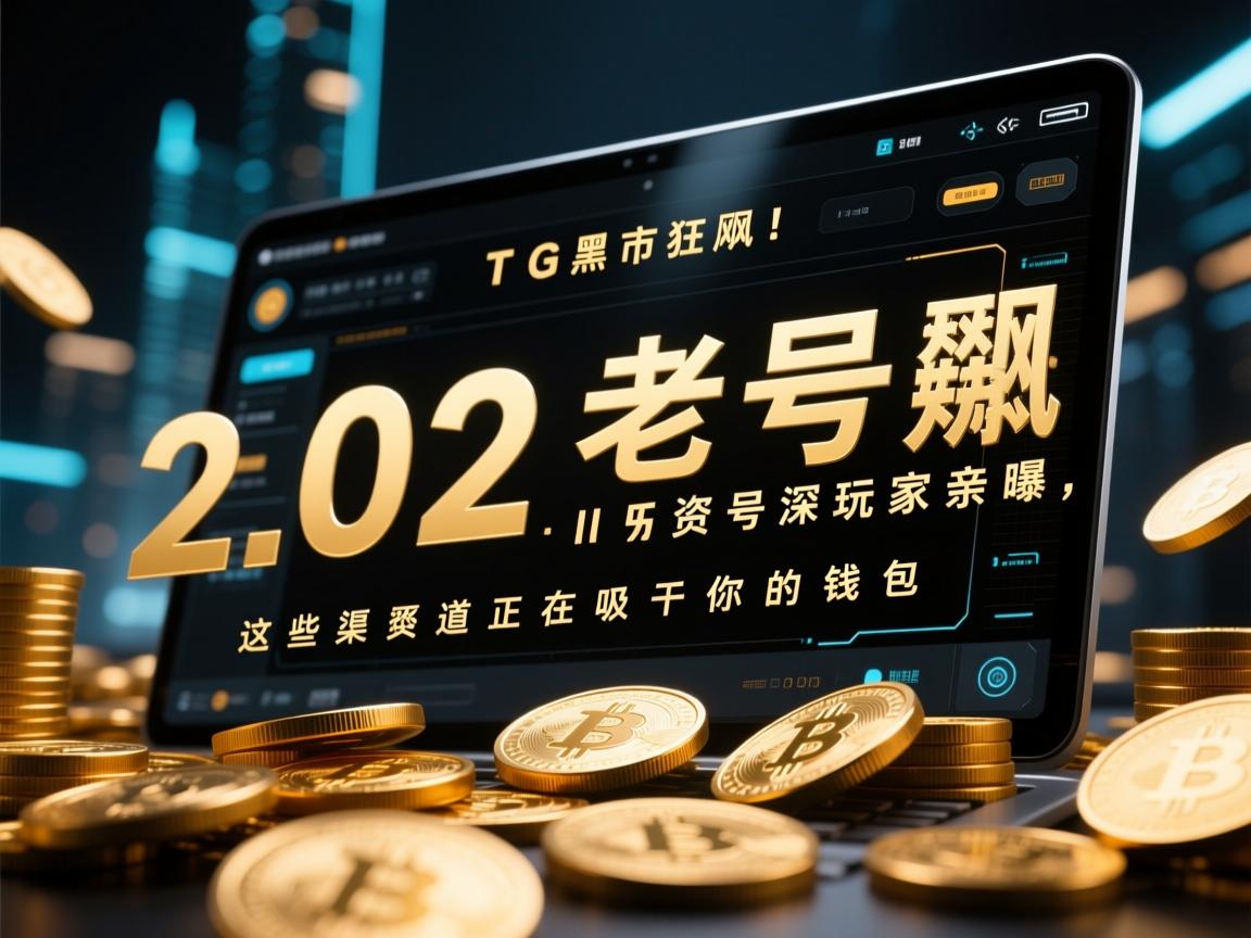 2025TG老号黑市狂飙！资深玩家亲曝，这些渠道正在吸干你的钱包