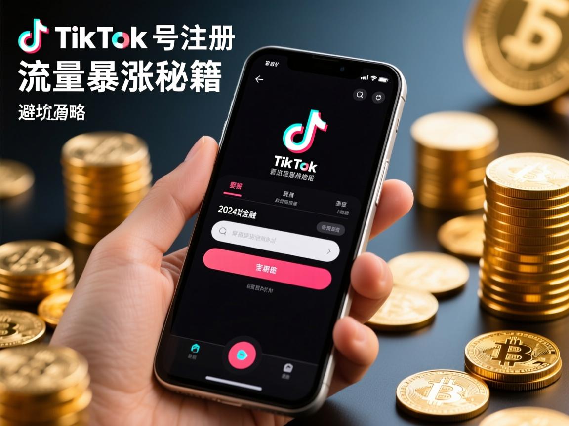 TikTok账号注册终极指南，2024避坑攻略，流量暴涨秘籍