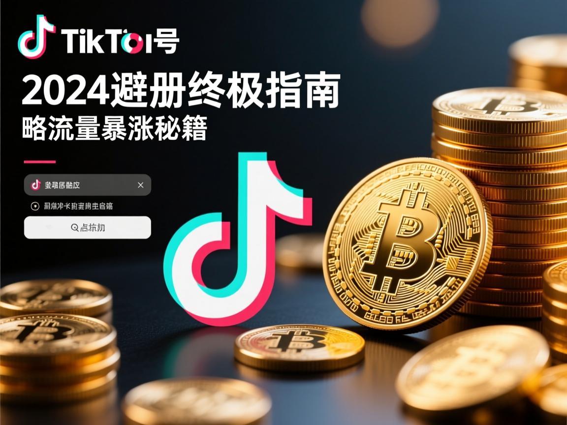 TikTok账号注册终极指南，2024避坑攻略，流量暴涨秘籍