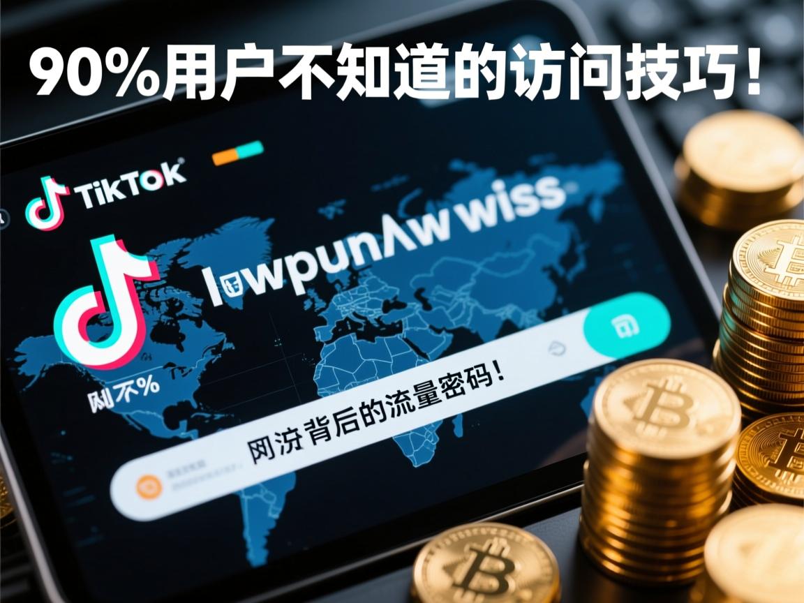 AI解密，TikTok国际版网址背后的流量密码，90%用户不知道的访问技巧！