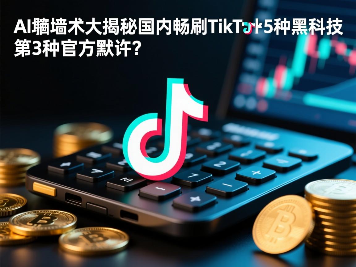 AI翻墙术大揭秘,国内畅刷TikTok的5种黑科技,第3种官方默许?
