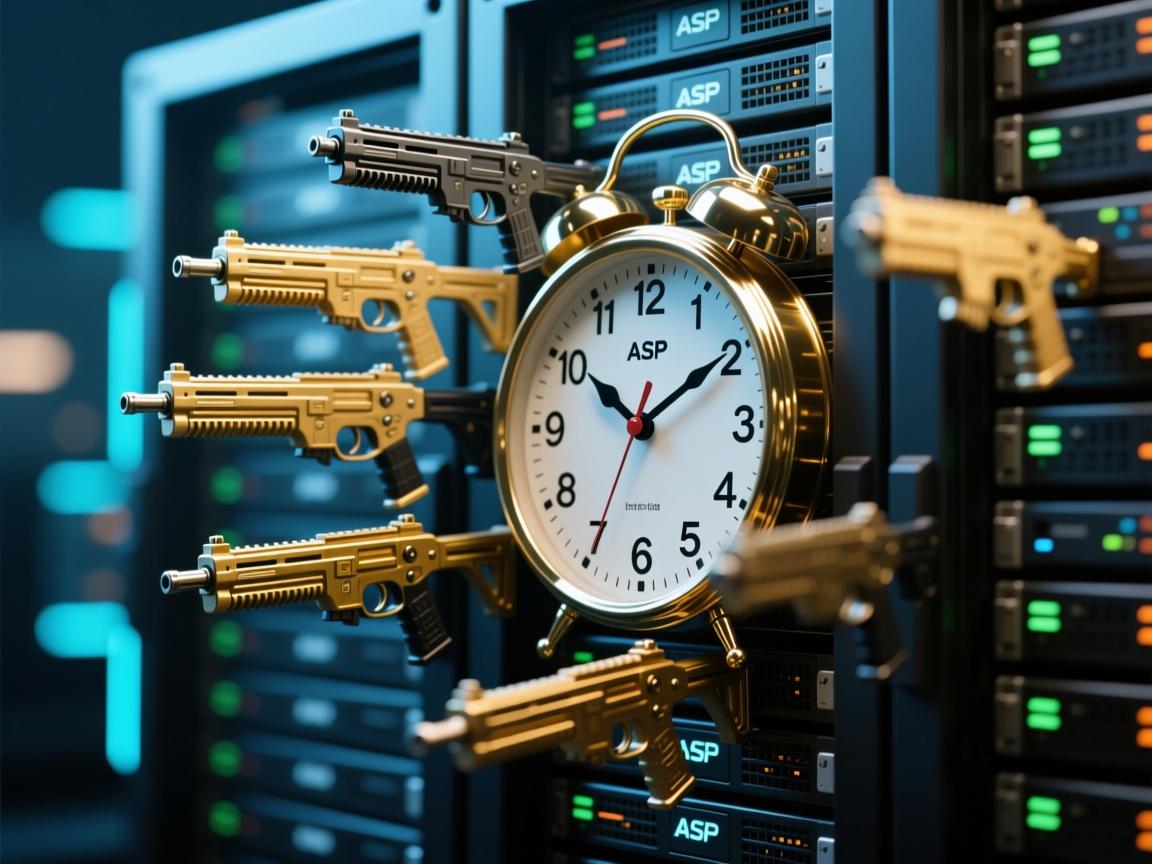 ASP时间调试终极指南,解决服务器时间不同步的7种武器