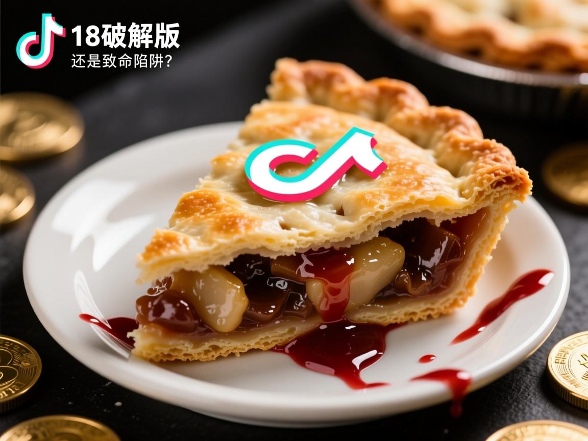 TikTok18破解版，免费馅饼还是致命陷阱？网友血泪警告，奔诺网推荐也千万别信！