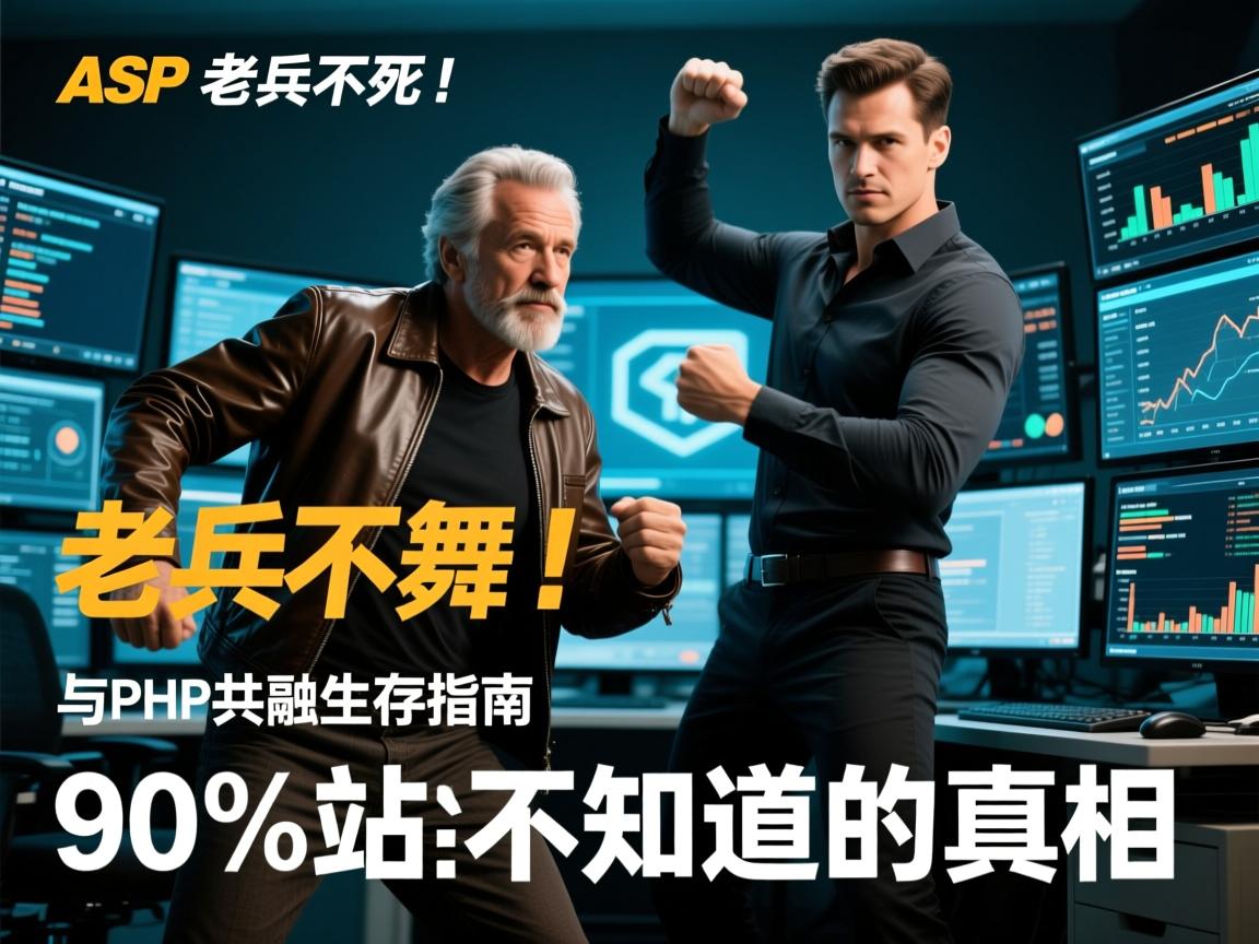 ASP老兵不死！与PHP共舞的生存指南，90%站长不知道的真相