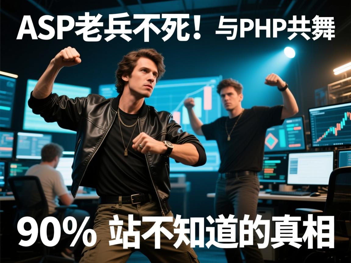 ASP老兵不死!与PHP共舞的生存指南,90%站长不知道的真相