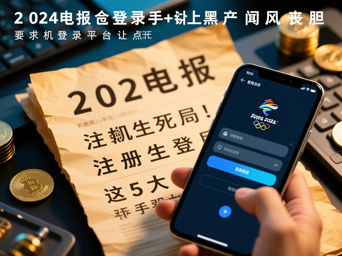 2024电报注册生死局！这5大手机登录平台让黑产闻风丧胆