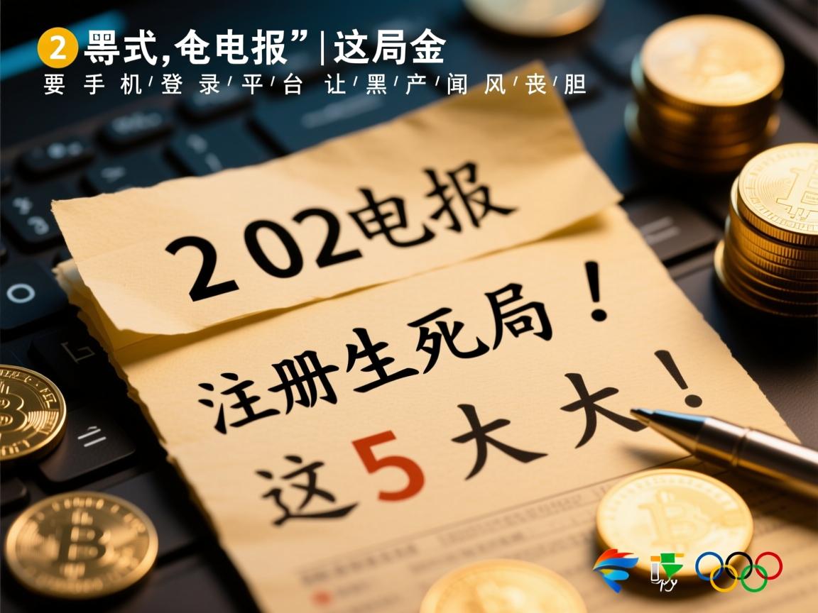 2024电报注册生死局！这5大手机登录平台让黑产闻风丧胆