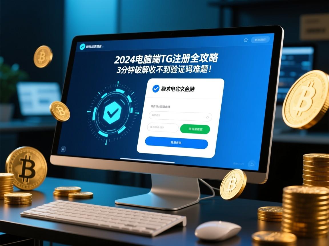 2024电脑端TG注册全攻略，3分钟破解收不到验证码难题！